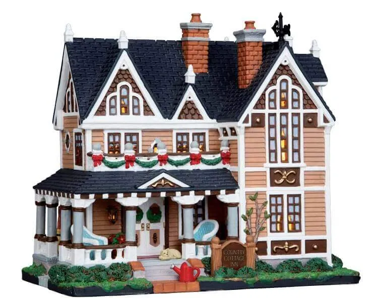 lemax-country-cottage-inn-beleuchtetes-miniaturhaus image 1