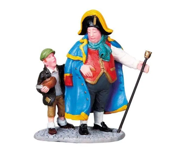 lemax-beadle-bumble-weihnachtsdorf-figur-sammler image 1