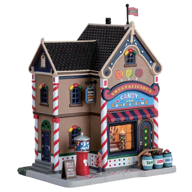 lemax-sweetalicious-candy-shop-beleuchtetes-miniaturhaus image 1