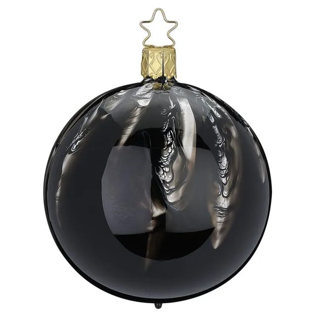 inge-glas-flie-ender-marmor-christbaumkugel-10-cm-3 image 1