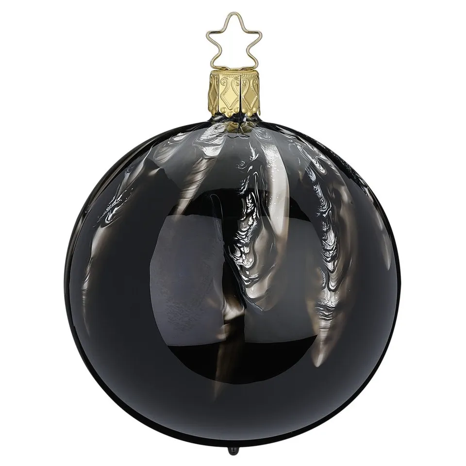 inge-glas-flie-ender-marmor-christbaumkugel-10-cm-3 image 1
