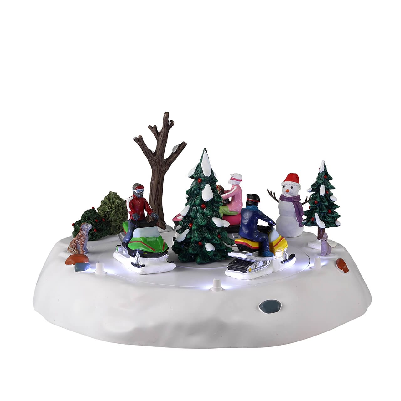 lemax-snowmobile-fun-vail-village-fahrgesch-ft image 1