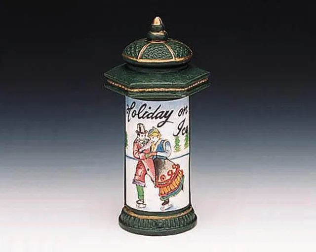 lemax-metal-kiosk-miniatur-kiosk-zubeh-r image 1