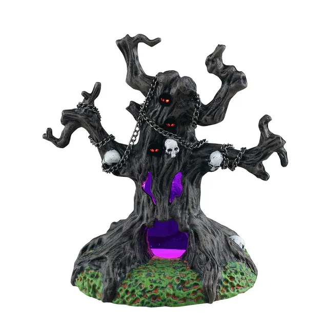 lemax-chained-spooky-tree-miniatur-baum image 1
