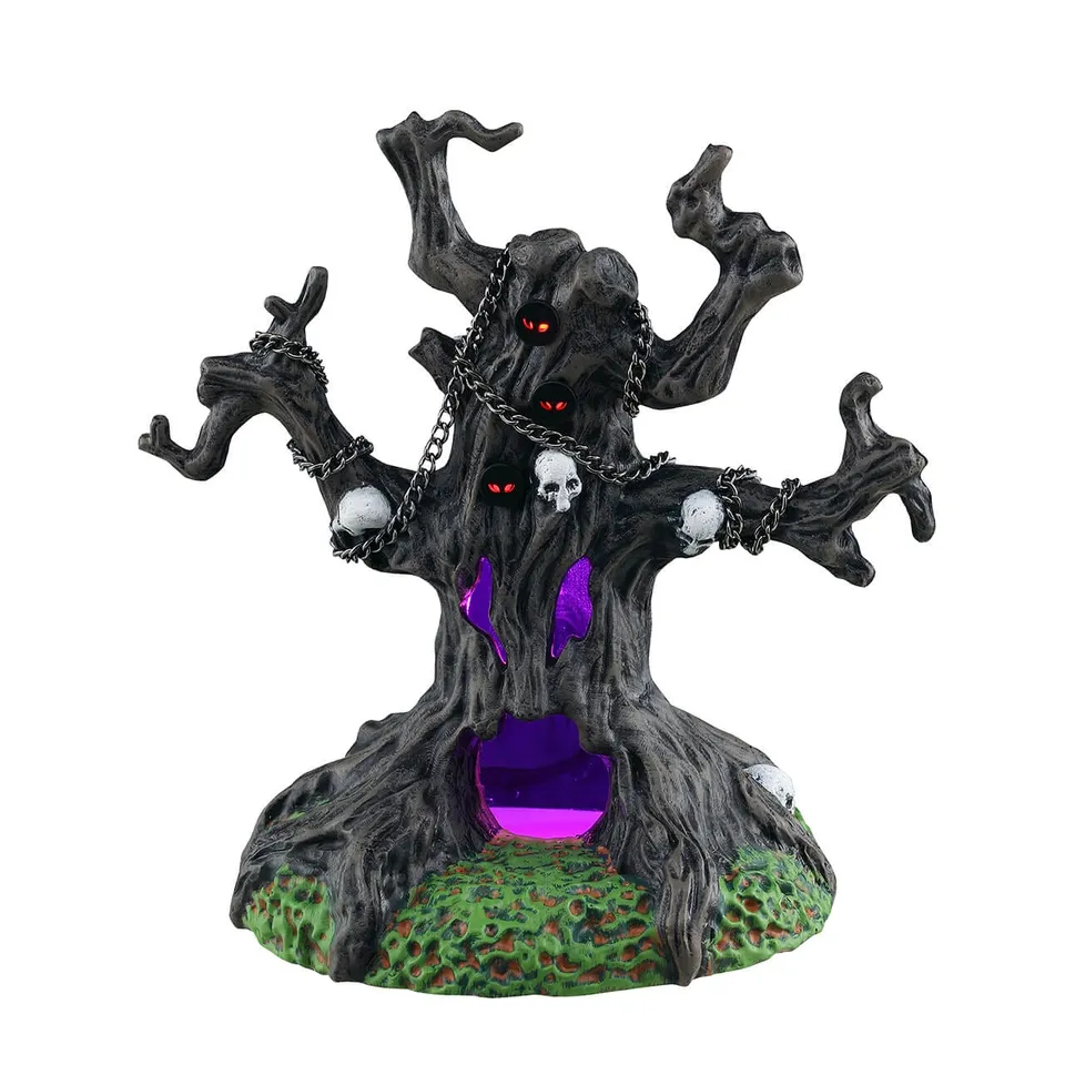 lemax-chained-spooky-tree-miniatur-baum image 1