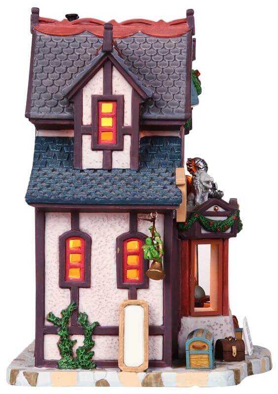 lemax-olde-town-antiques-miniaturhaus image 3
