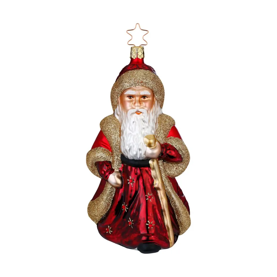 inge-glas-festlicher-gabenbringer-christbaumkugel-17-5-cm image 1