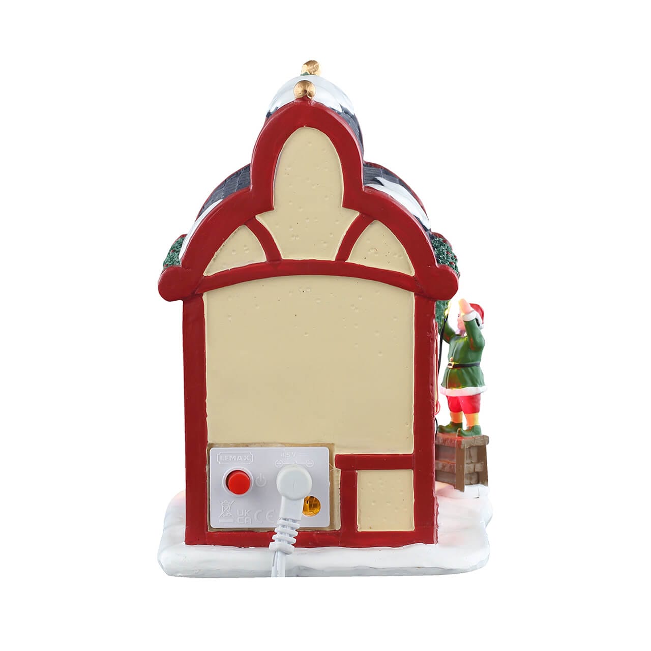 lemax-comet-s-den-rentierstall-weihnachtsdorf-geb-ude image 4