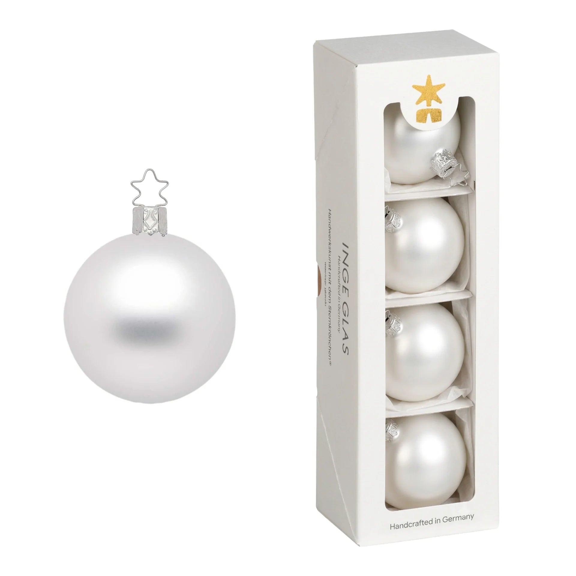 inge-glas-kugeln-wei-matt-6-cm-christbaumkugel-aus-glas image 1