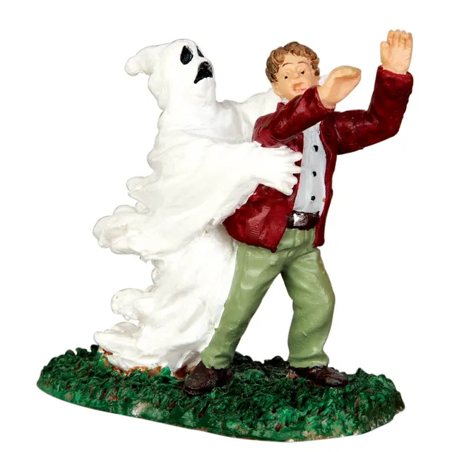 lemax-ghost-grasps-victim-spooky-town-miniaturfigur image 1