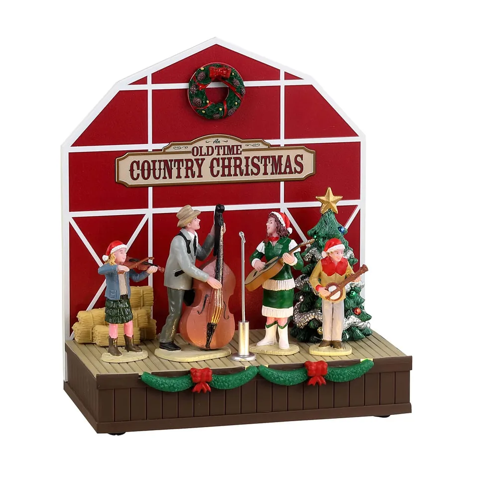 lemax-a-country-christmas-miniatur-figuren-set-familien-band image 1