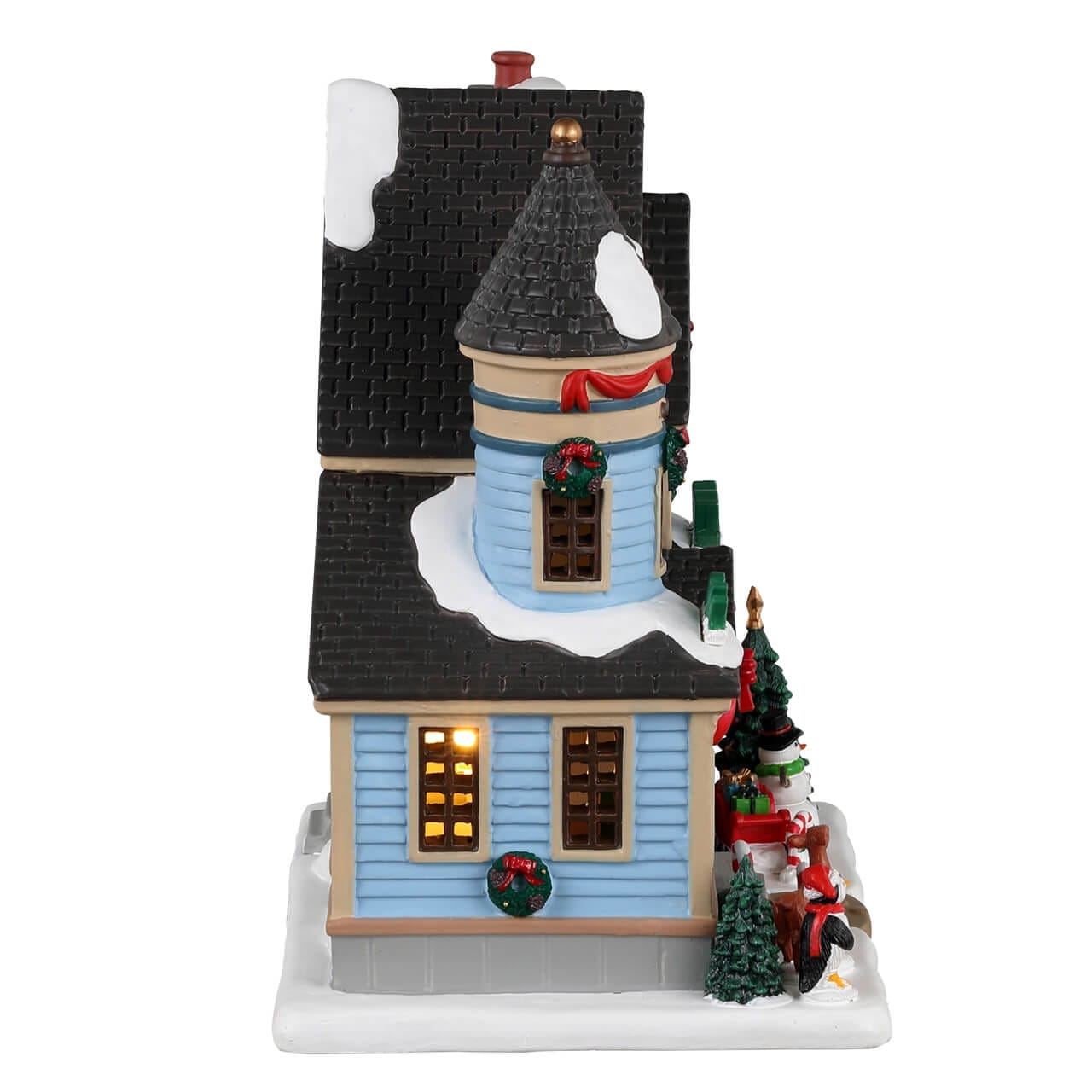 lemax-christmas-joy-residence-viktorianisches-haus image 2