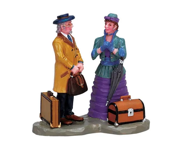 lemax-biding-time-holidays-seasons-miniatur-figur image 1