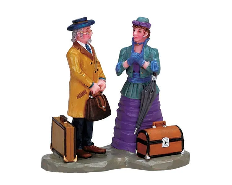 lemax-biding-time-holidays-seasons-miniatur-figur image 1