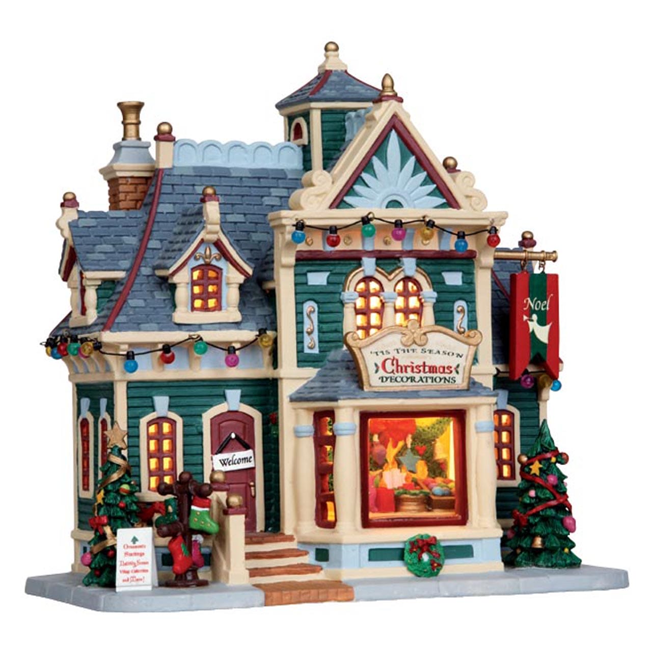 lemax-tis-the-season-christmas-decorations-dekohaus image 2