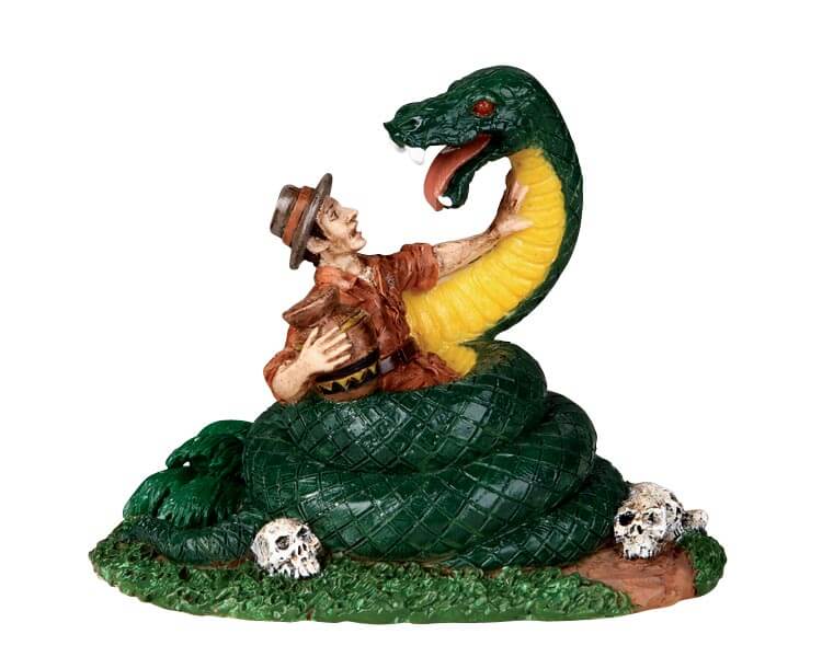 lemax-spooky-town-snake-in-the-grass-miniaturfigur image 1