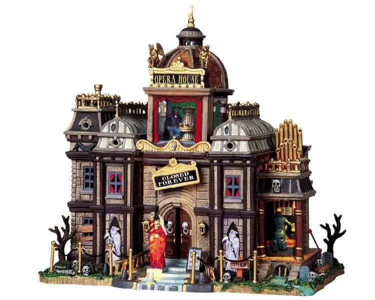 lemax-phantom-s-opera-house-spooky-town-miniaturgeb-ude image 1