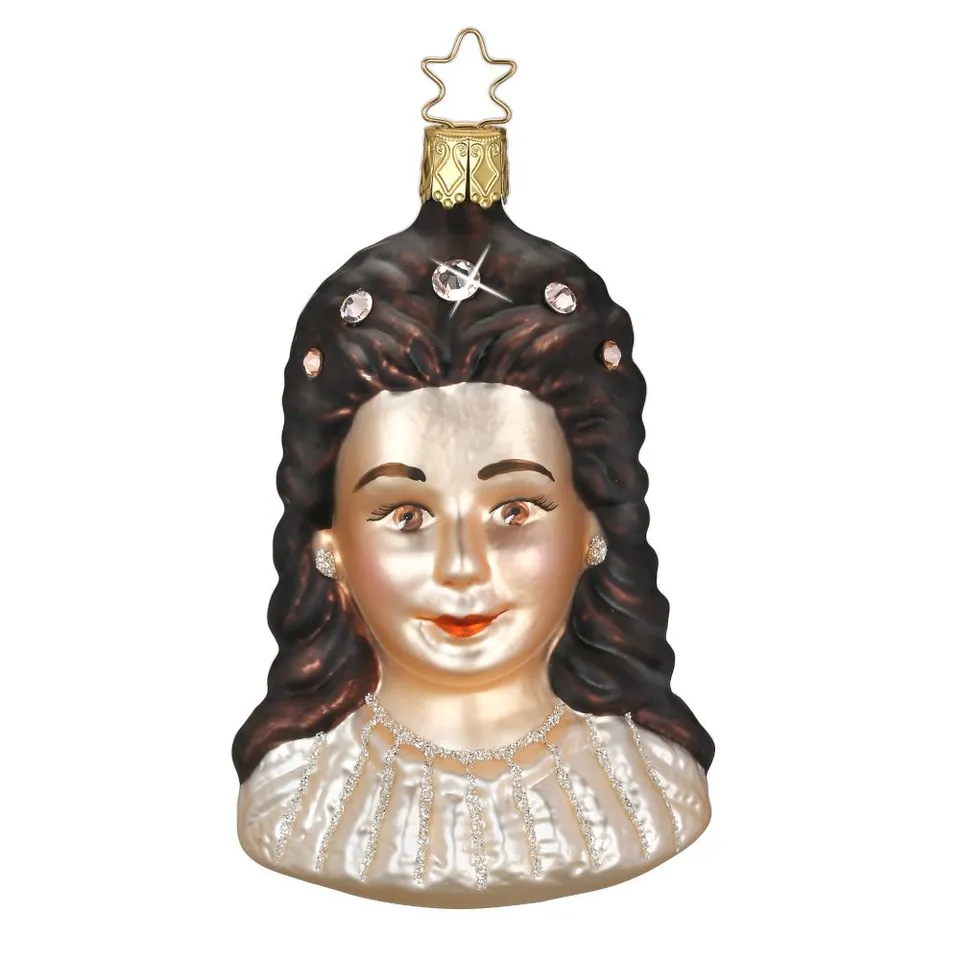 inge-glas-sissi-christbaumkugel-10-5-cm image 1