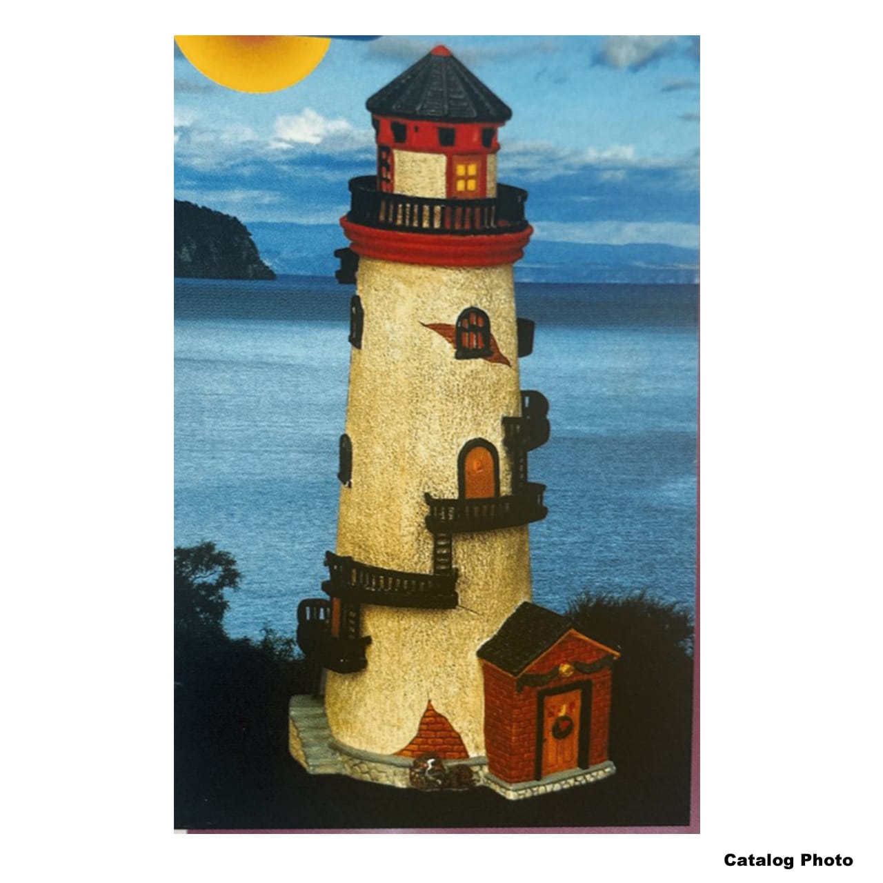 lemax-cape-anne-lighthouse-miniatur-leuchtturm image 1