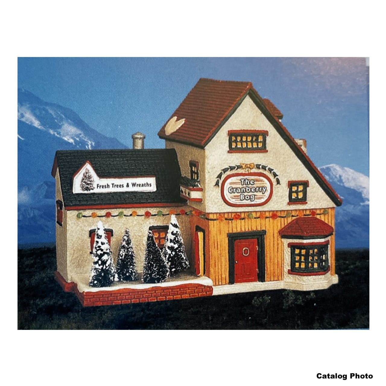 lemax-the-cranberry-bog-miniatur-weihnachtsszene image 1