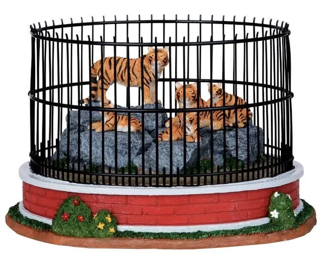 lemax-tiger-family-miniatur-figuren-holidays-seasons image 1