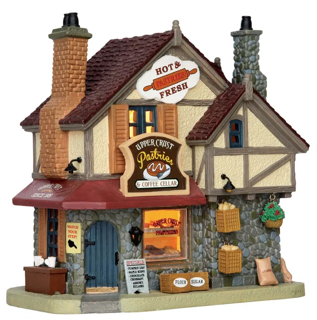 lemax-upper-crust-pastries-coffee-cellar-ladenhaus image 1