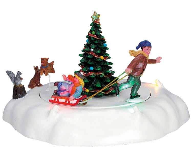 lemax-racing-rover-holidays-seasons-miniaturfigur image 1