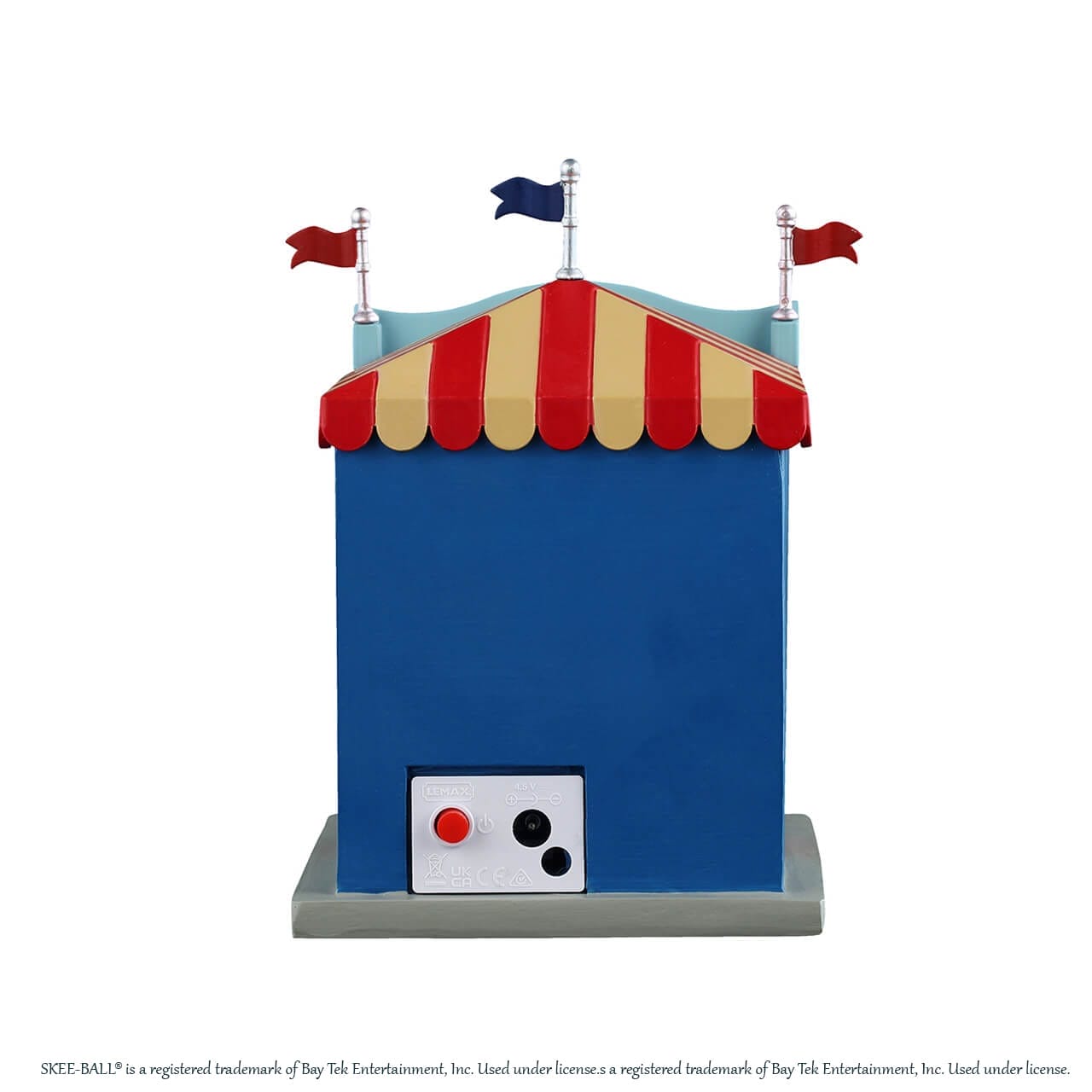 lemax-skee-ball-game-miniatur-szene image 4
