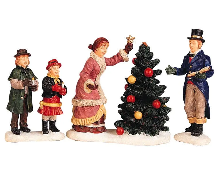 lemax-christmas-tree-song-miniatur-figur-f-rs-weihnachtsdorf image 1