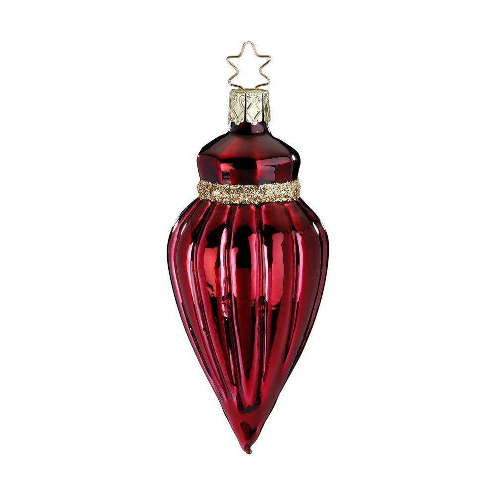 inge-glas-burgundes-juwel-christbaumkugel-11-cm image 1