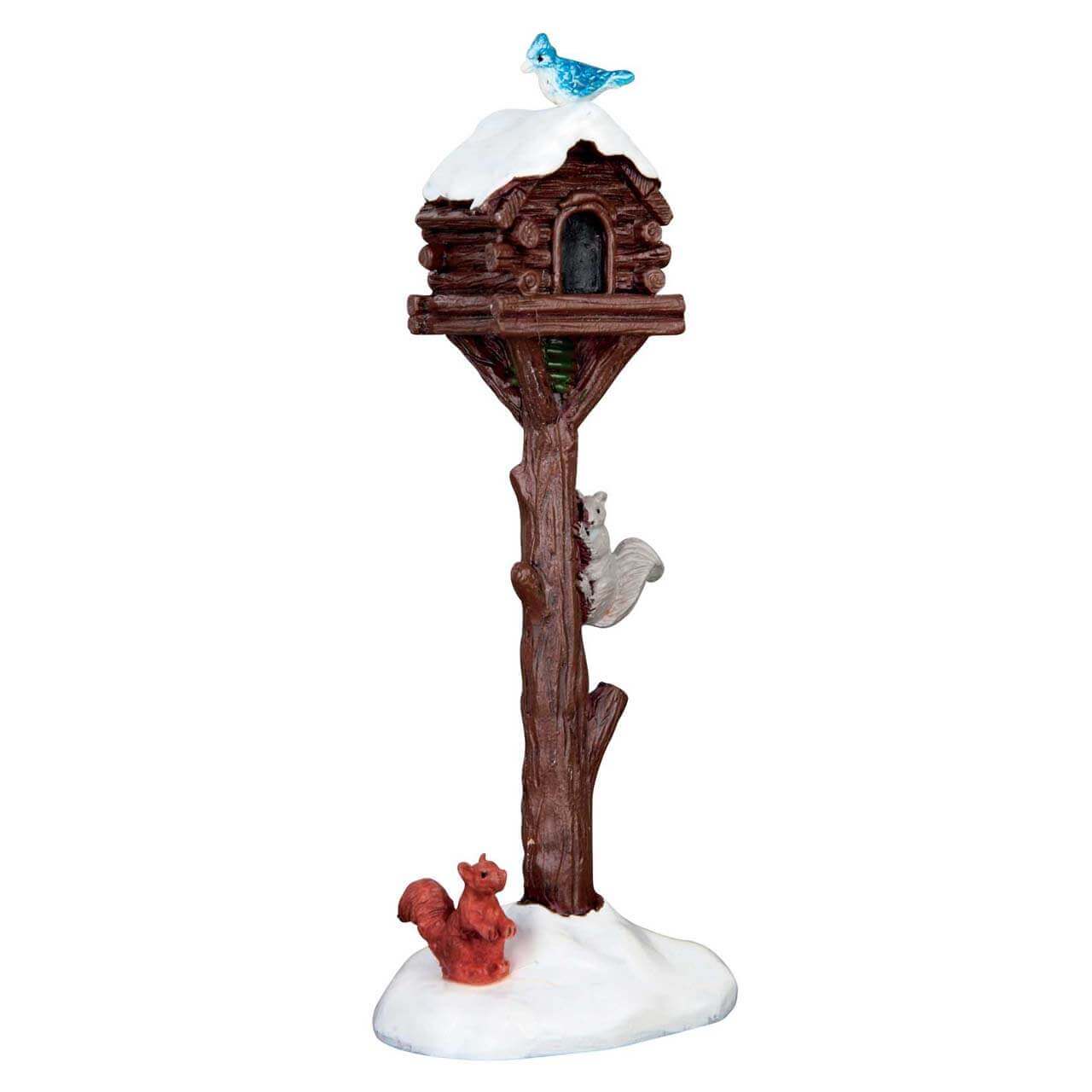 lemax-rustic-birdhouse-raid-vail-village-szene image 2