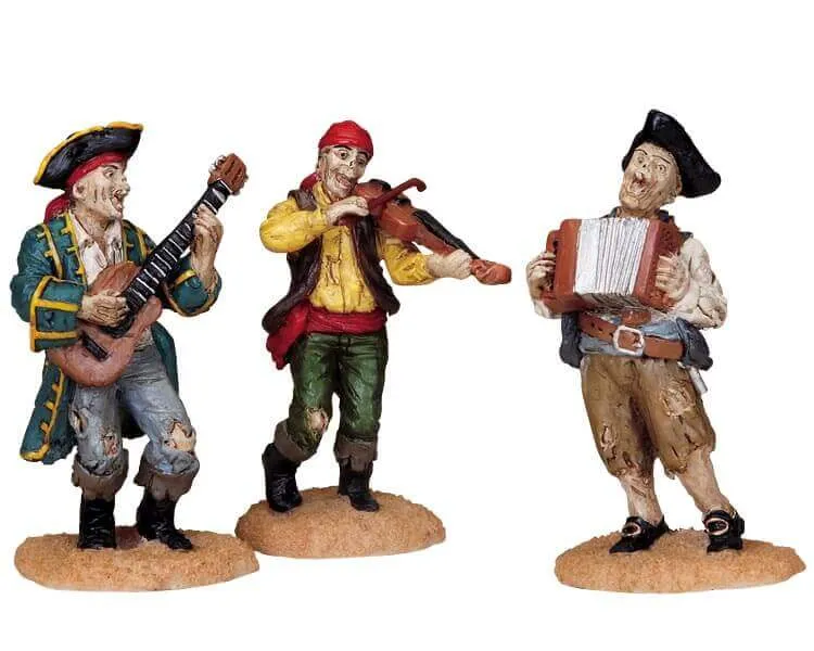 lemax-pirate-shanty-tune-spooky-town-figur image 1