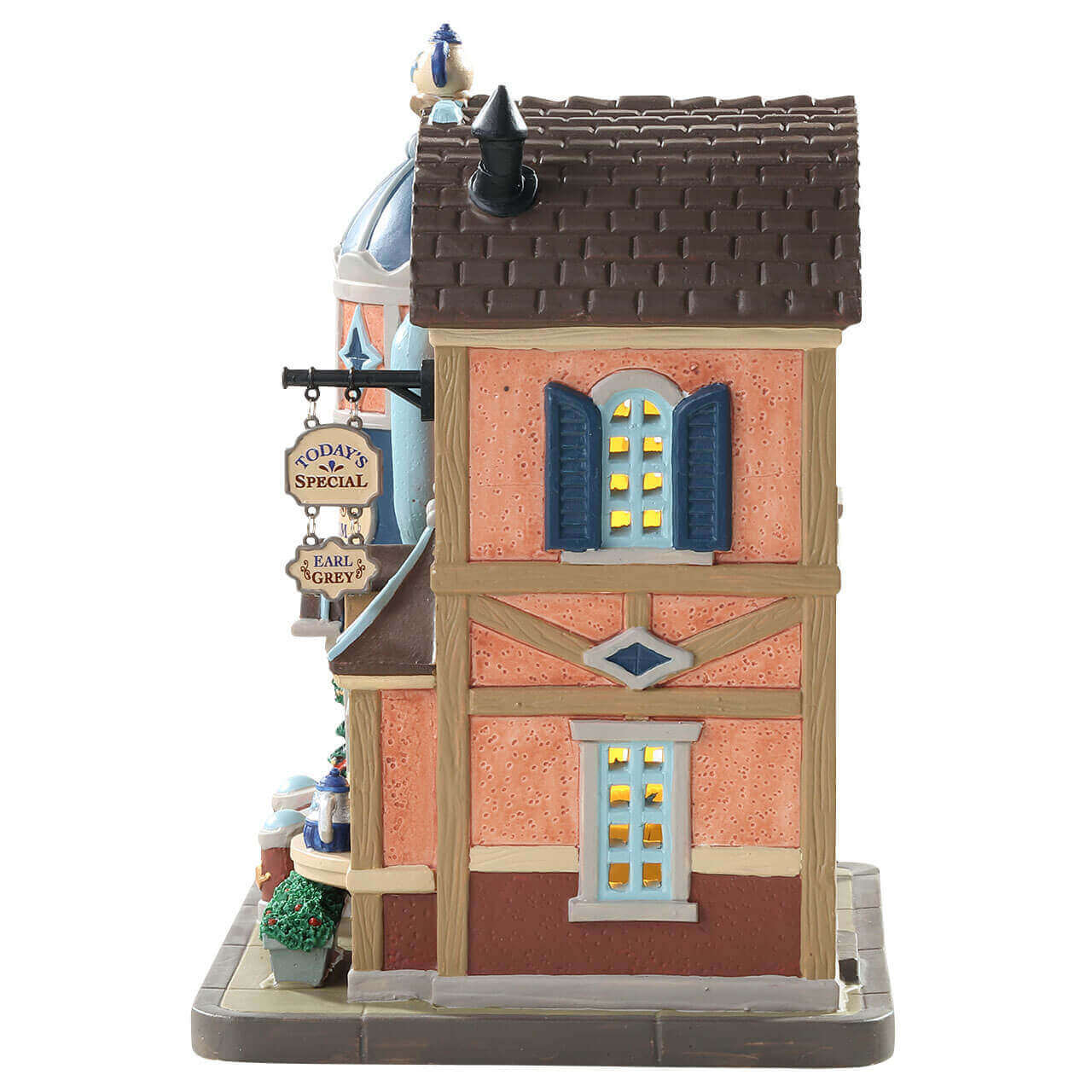 lemax-tessas-tea-room-beleuchtetes-miniaturhaus image 2