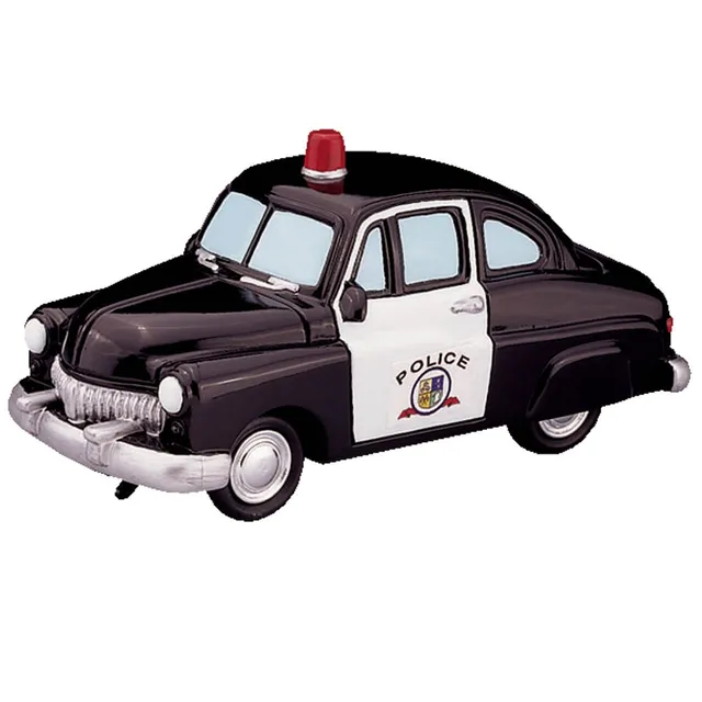 lemax-police-squad-car-miniatur-polizeiauto-2 image 1