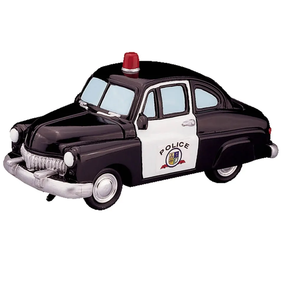 lemax-police-squad-car-miniatur-polizeiauto-2 image 1