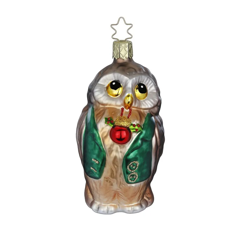 inge-glas-eule-aus-dem-lichterwald-10-5-cm image 1