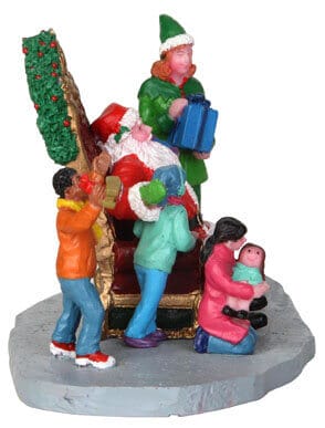 lemax-merry-christmas-to-all-miniatur-weihnachtsschild-f-r-modelldorf image 2