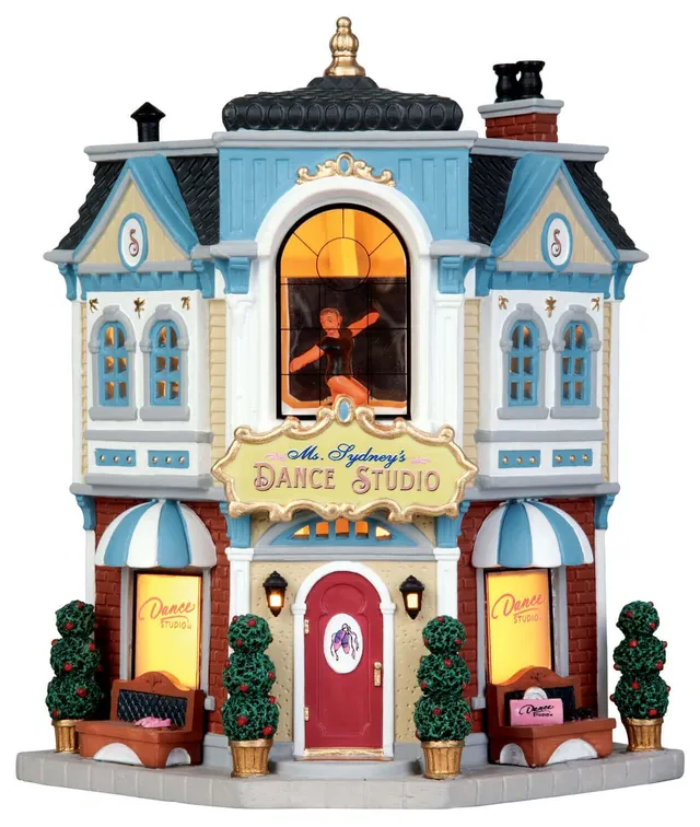 lemax-ms-sydney-s-dance-studio-beleuchtetes-miniaturhaus image 1