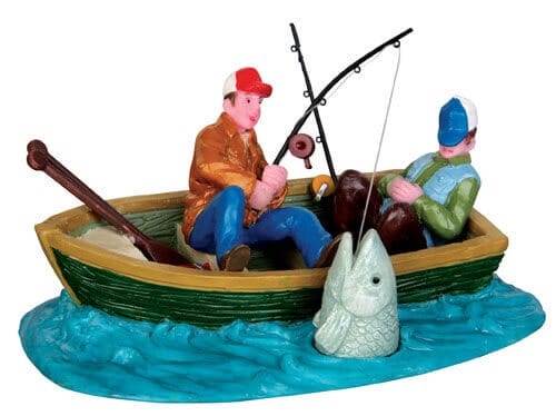 lemax-fish-tale-in-the-making-angel-figur-miniatur image 5