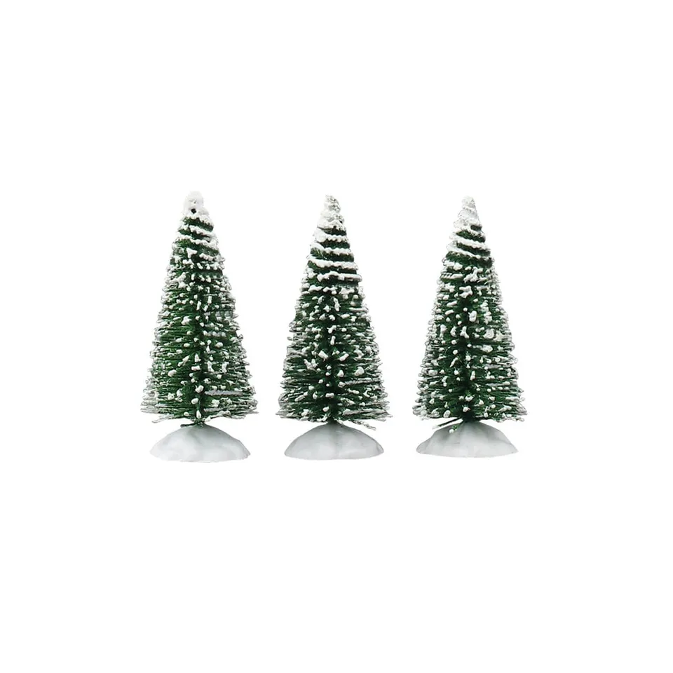 lemax-bristle-tree-mini-3er-set-borstenb-ume image 1
