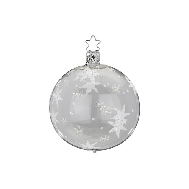 inge-glas-sternenhimmel-christbaumkugel-glasklar-6-cm image 1