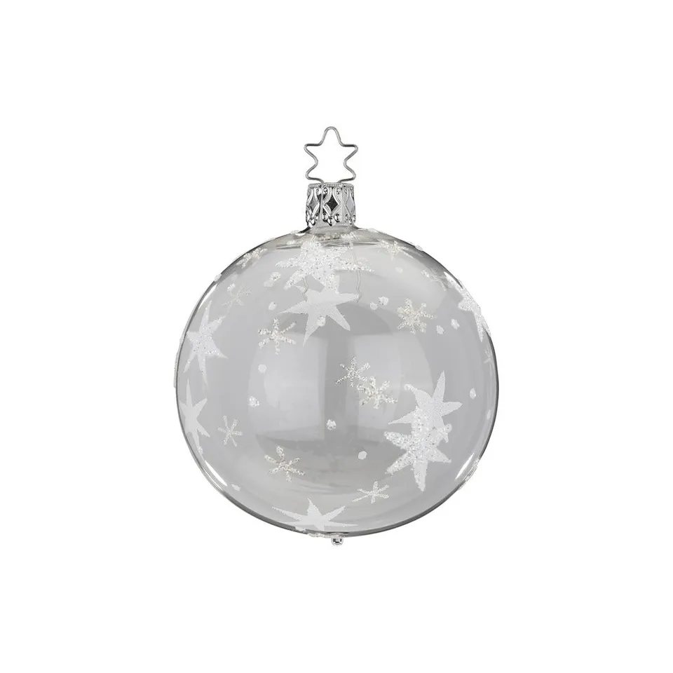 inge-glas-sternenhimmel-christbaumkugel-glasklar-6-cm image 1