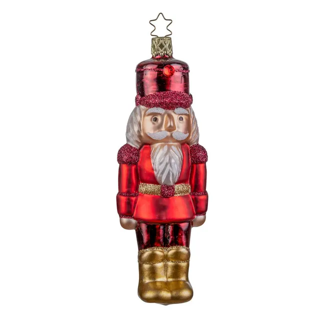 inge-glas-traditioneller-nussknacker-christbaumkugel-15-cm image 1