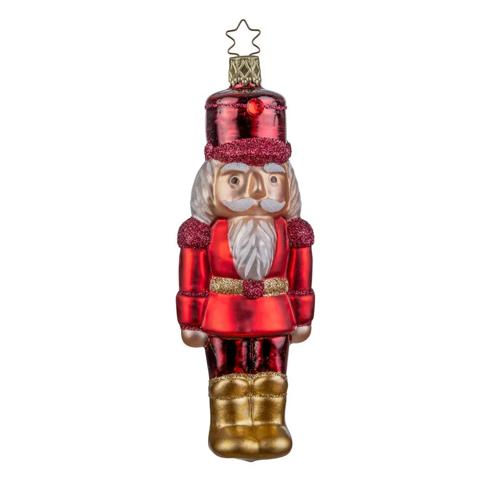 inge-glas-traditioneller-nussknacker-christbaumkugel-15-cm image 1