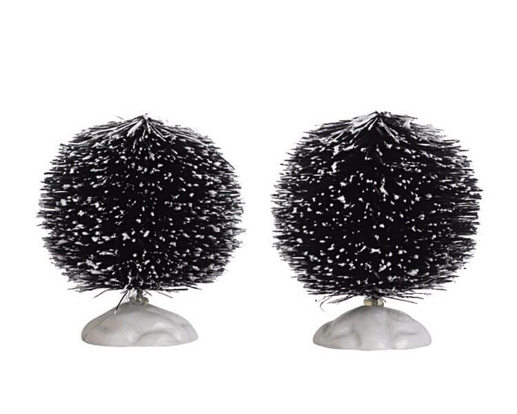 lemax-2-inch-round-bristle-tree-2er-set-mini-b-ume image 1