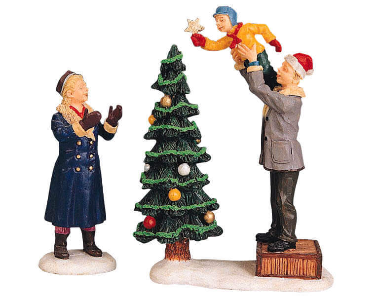lemax-the-christmas-star-miniatur-weihnachtsstern-deko-accessoire image 2