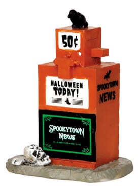 lemax-spooky-town-halloween-headline-miniaturfigur image 1