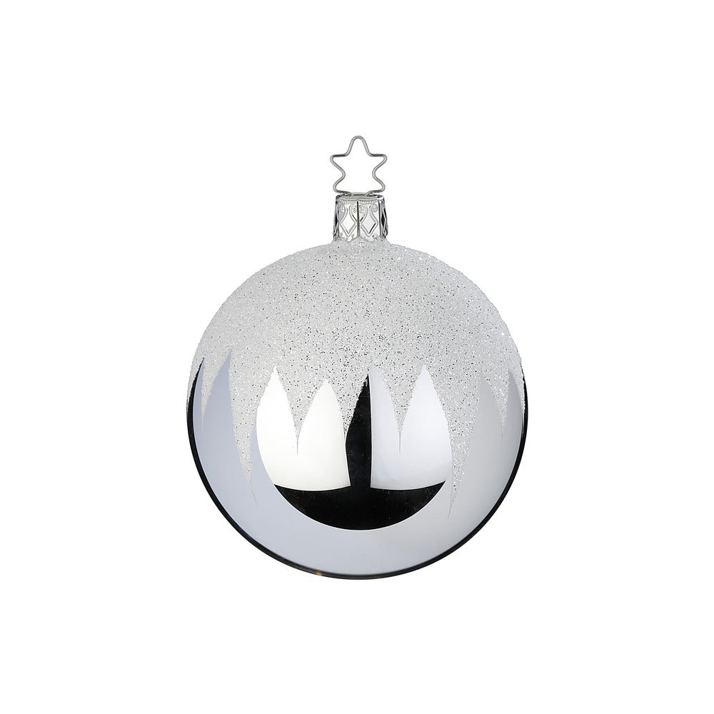 inge-glas-manufaktur-schneedach-christbaumkugel-6-cm-glas image 1