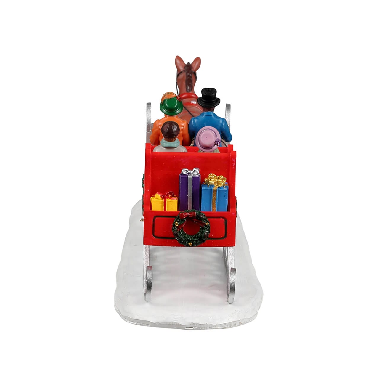 lemax-victorian-sleigh-pferdeschlitten-figur-f-r-caddington-village image 2