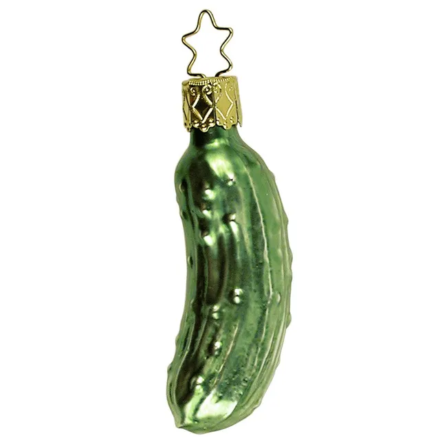 inge-glas-gurke-christbaumkugel-gem-se-7-cm image 1